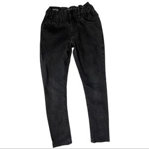 GAP Kids Boys Black Skinny Jeans size 12 Reg